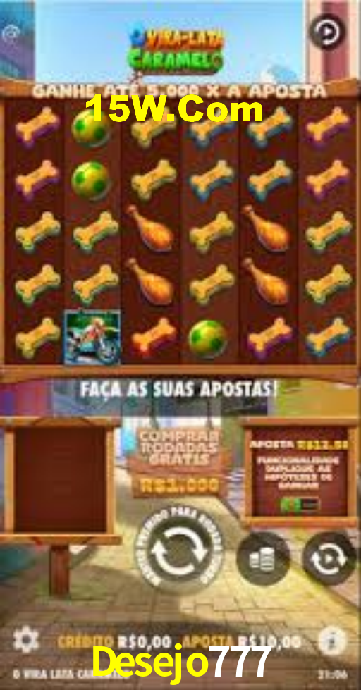 Daily Bonuses Desejo777