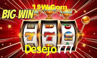 Cadastro Rápido Desejo777