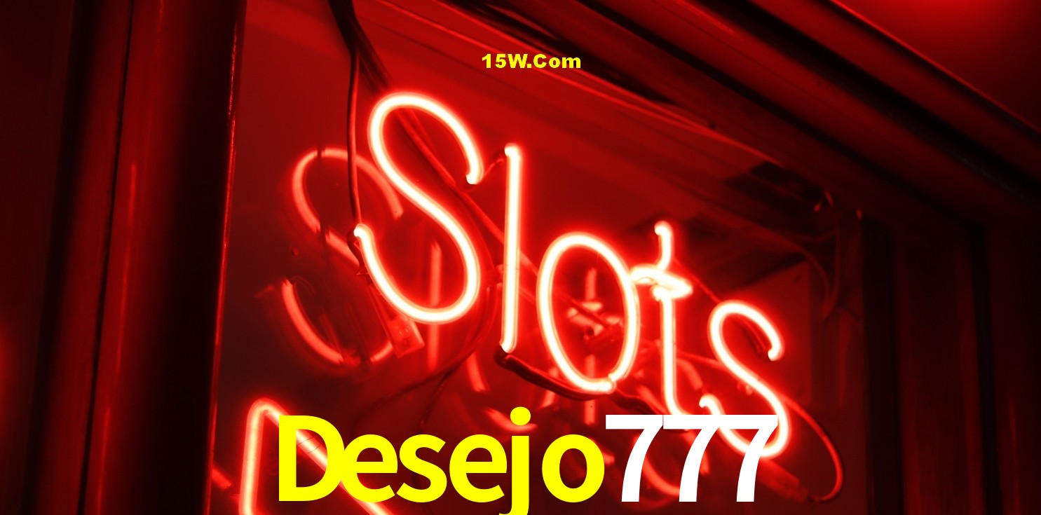 Seasonal Promotions Desejo777